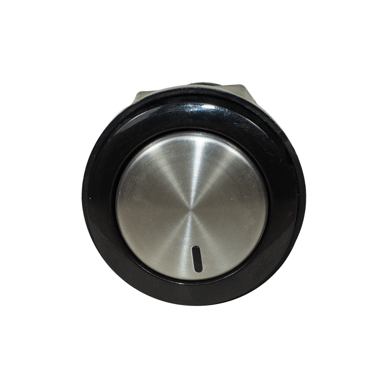 Ручка переключателя черная для электрической плиты DARINA 1D5 EC241 609 XM - выгодная цена фото4